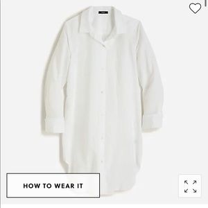 New JCrew Linen shirt with tag.